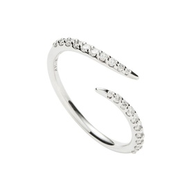 Fine Open Claw Ring