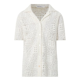 Crochet Patch Shirt