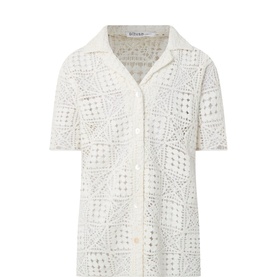 Crochet Patch Shirt