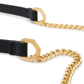 Etta Logo Hardware Clutch