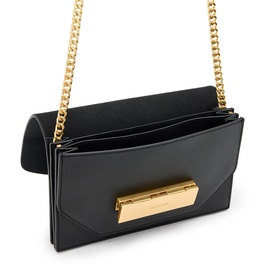 Etta Logo Hardware Clutch