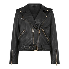 Balfern Leather Biker Jacket