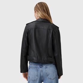 Balfern Leather Biker Jacket