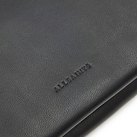Harluna Leather Flap Wallet