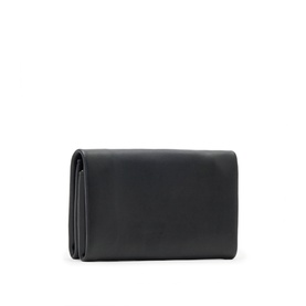 Harluna Leather Flap Wallet