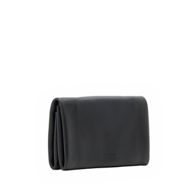 Harluna Leather Flap Wallet