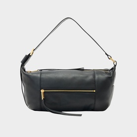 Vega Leather Shoulder Bag
