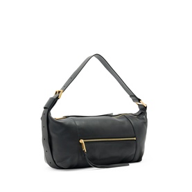 Vega Leather Shoulder Bag