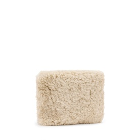 Bettina Shearling Clutch