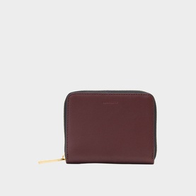 Lena Hex Zipped Wallet