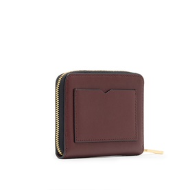 Lena Hex Zipped Wallet