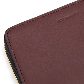 Lena Hex Zipped Wallet