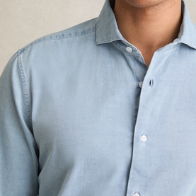 Draper Washed Chambray Shirt