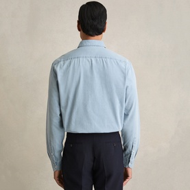 Draper Washed Chambray Shirt