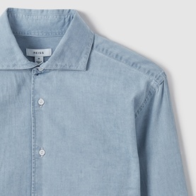 Draper Washed Chambray Shirt