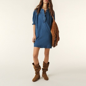 Liconi Denim Mini Dress