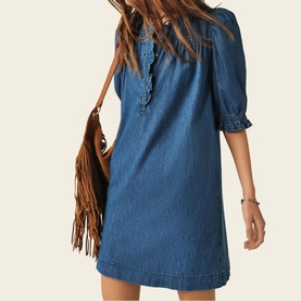 Liconi Denim Mini Dress