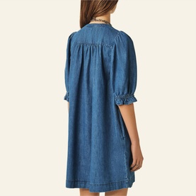 Liconi Denim Mini Dress