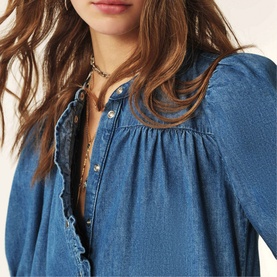 Liconi Denim Mini Dress
