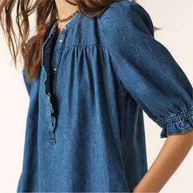 Liconi Denim Mini Dress