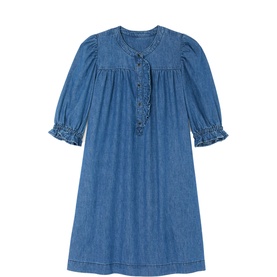 Liconi Denim Mini Dress