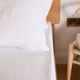 Pure Linen Fitted Sheet