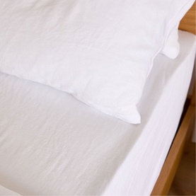 Pure Linen Fitted Sheet