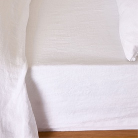 Pure Linen Fitted Sheet