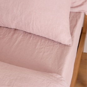 Pure Linen Fitted Sheet