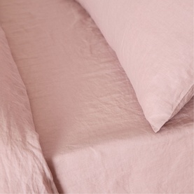Pure Linen Fitted Sheet