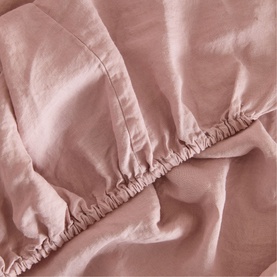 Pure Linen Fitted Sheet