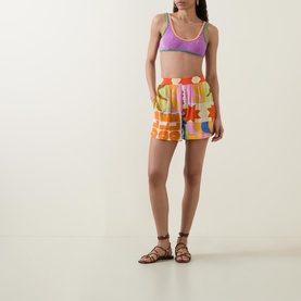90s Duo Shimmer Bikini Bottoms
