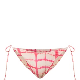 90's Tie-Dye Bikini Bottoms