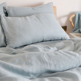 Cloud Pure Linen Duvet Set