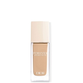 Dior Forever Hydra Nude foundation in a nude-toned glass bottle with minimalist white cap