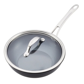 Induction 25cm Stirfry with Lid