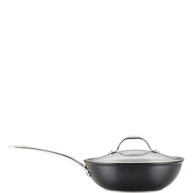 Induction 25cm Stirfry with Lid