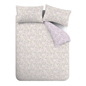 Ditsy Floral Duvet Set Lilac