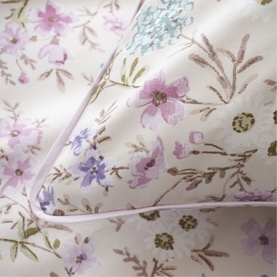 Ditsy Floral Duvet Set Lilac