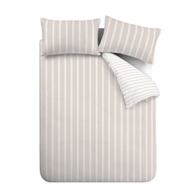 Ashford Stripe Duvet Set Natural