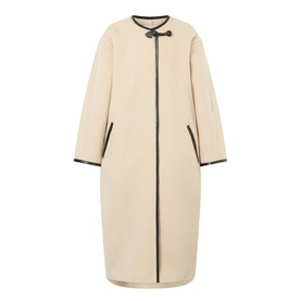 Elza Long Oversized Coat