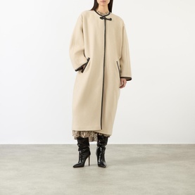 Elza Long Oversized Coat