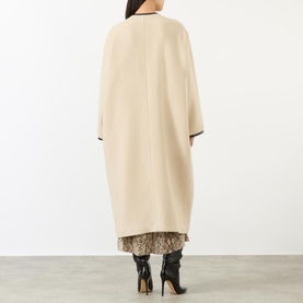 Elza Long Oversized Coat