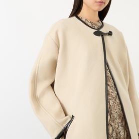 Elza Long Oversized Coat