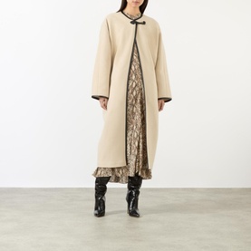 Elza Long Oversized Coat
