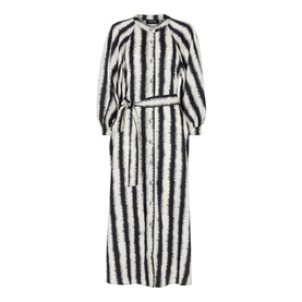 Hazy Stripe Mabel Dress