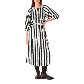 Hazy Stripe Mabel Dress