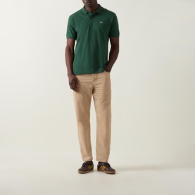 Crocodile Logo Polo Shirt