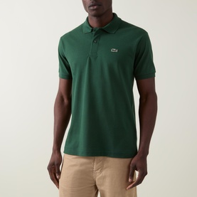 Crocodile Logo Polo Shirt