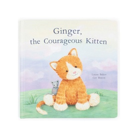 Ginger, The Courageous Kitten Board Book